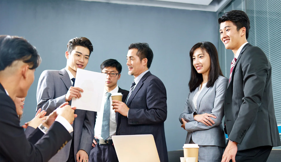 課堂互動與企業參訪